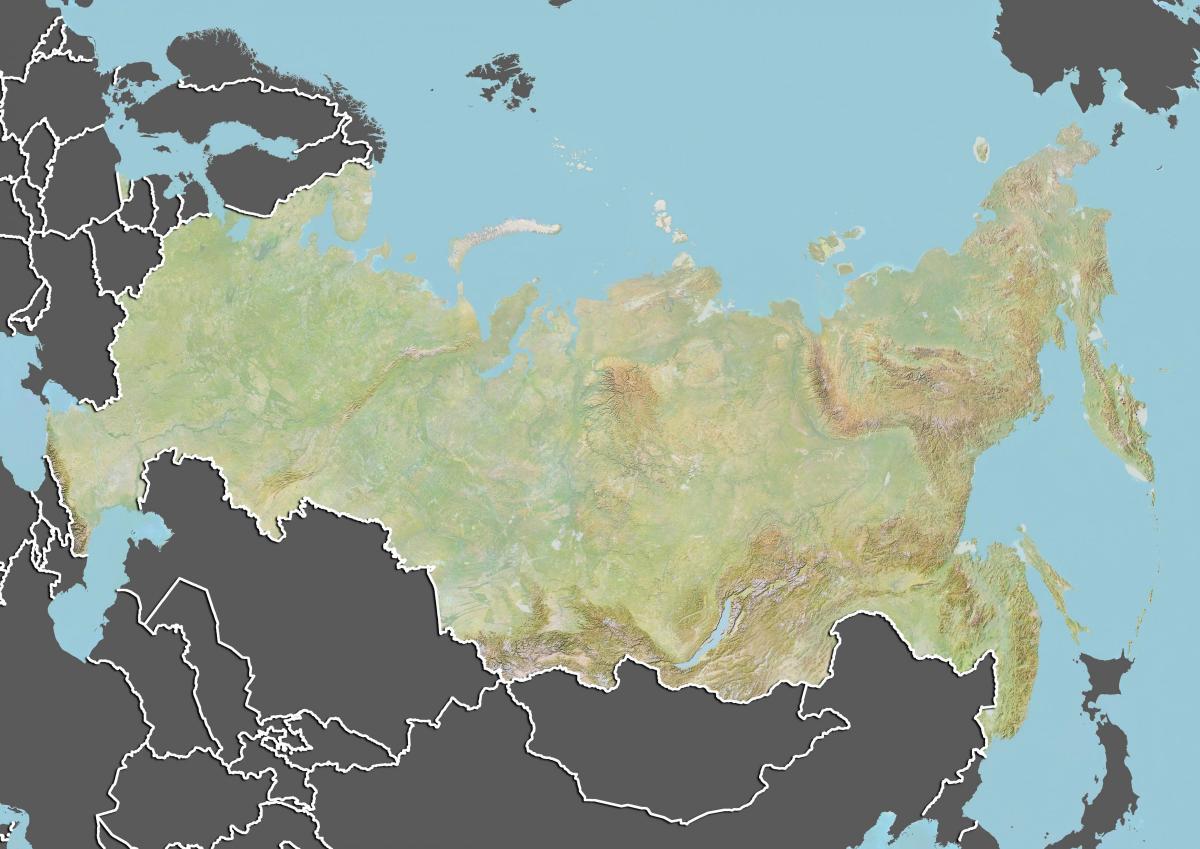 mapa ng Kazakhstan heograpiya