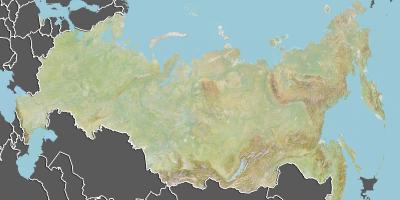 Mapa ng Kazakhstan heograpiya
